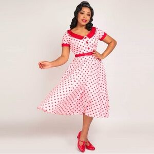 Collectif Dora Pinup Dress